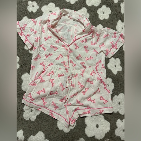 Barbie Pajama Set - Picture 1 of 2